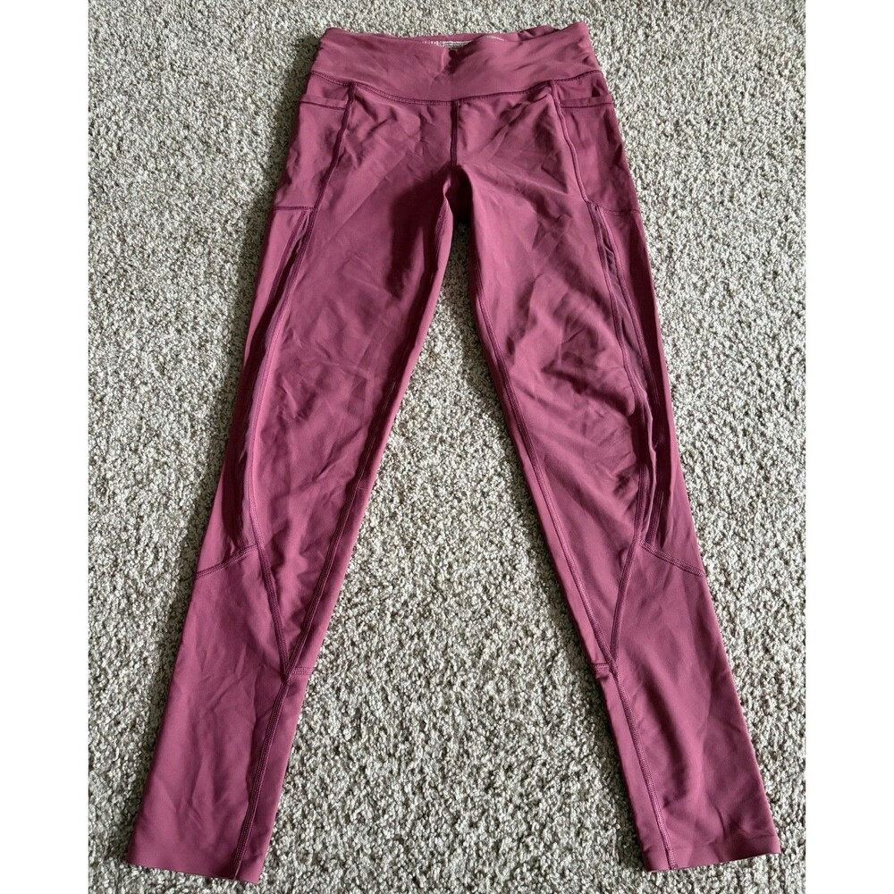 Women's Victoria's Secret Sport Pink Leggings, Pockets, Size Medium